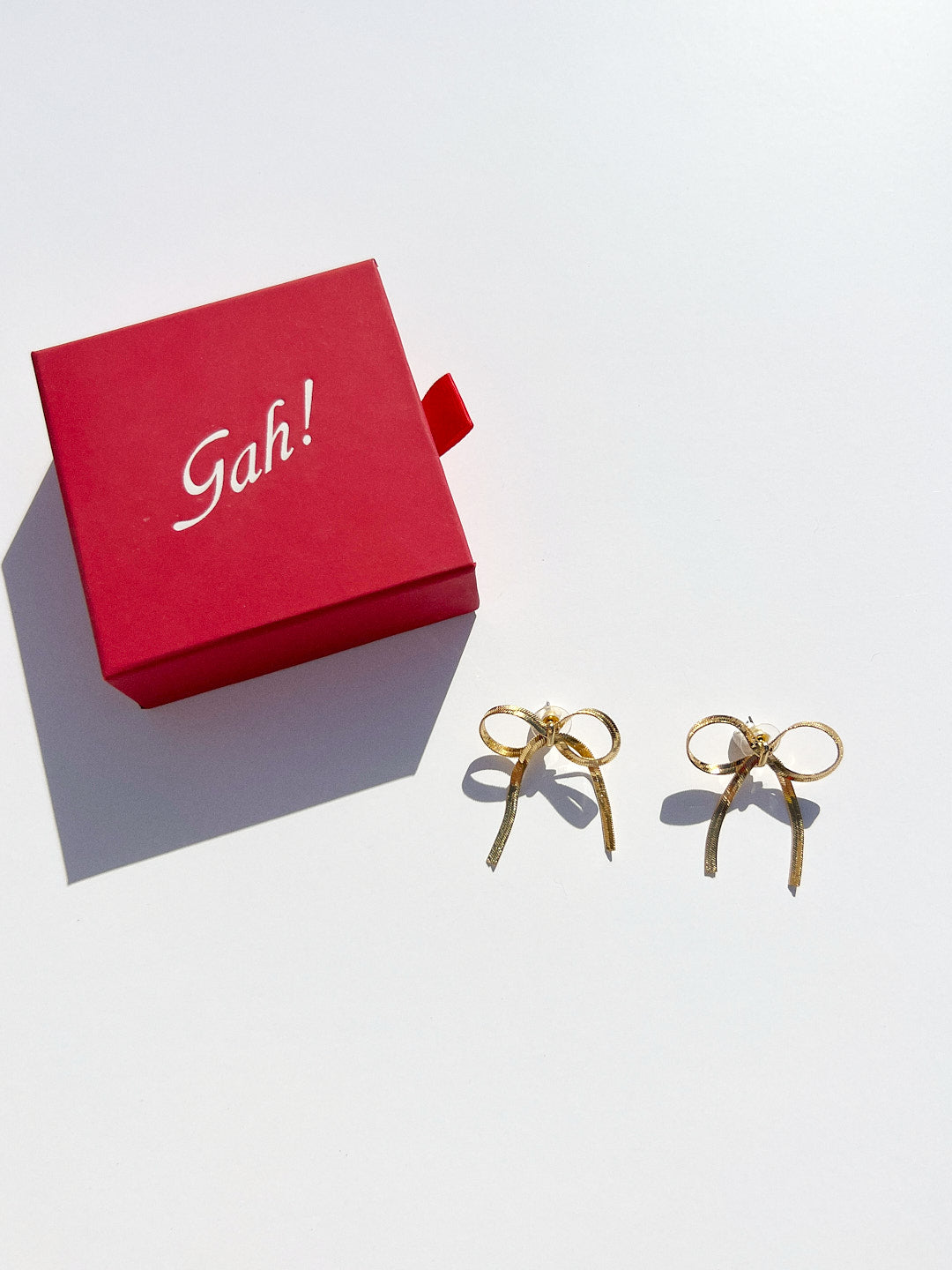 Bows Earrings | Gold