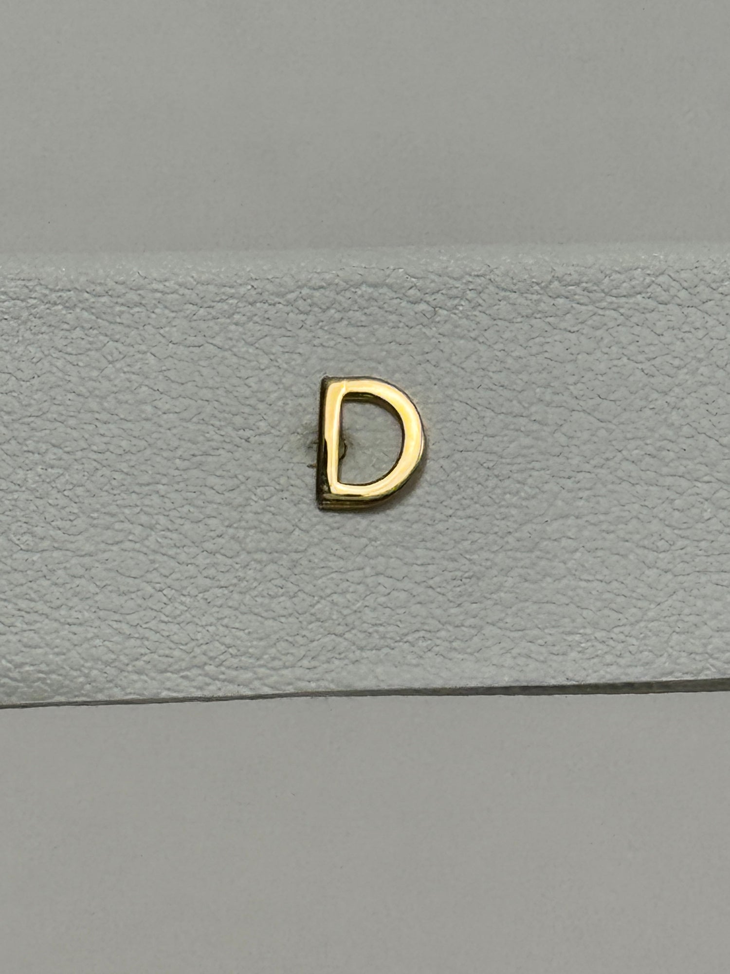 Good Girl Initial Stud | 10K Yellow Gold