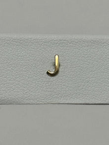 Good Girl Initial Stud | 10K Yellow Gold