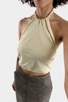 Triangle Top | Women | Light Cream