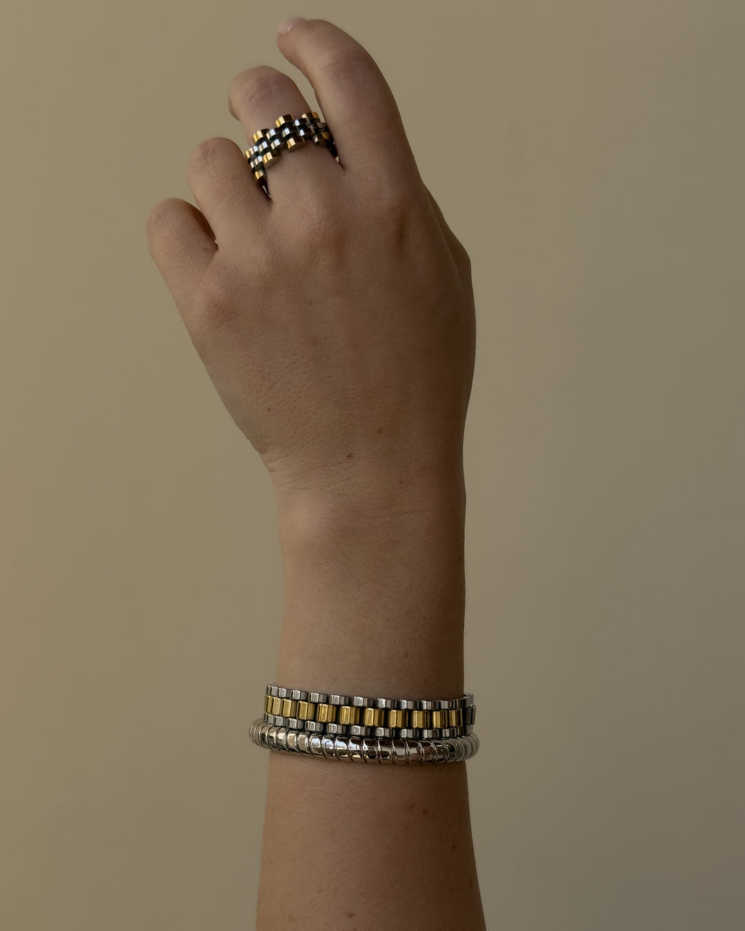 The Timepiece Ring | Gold