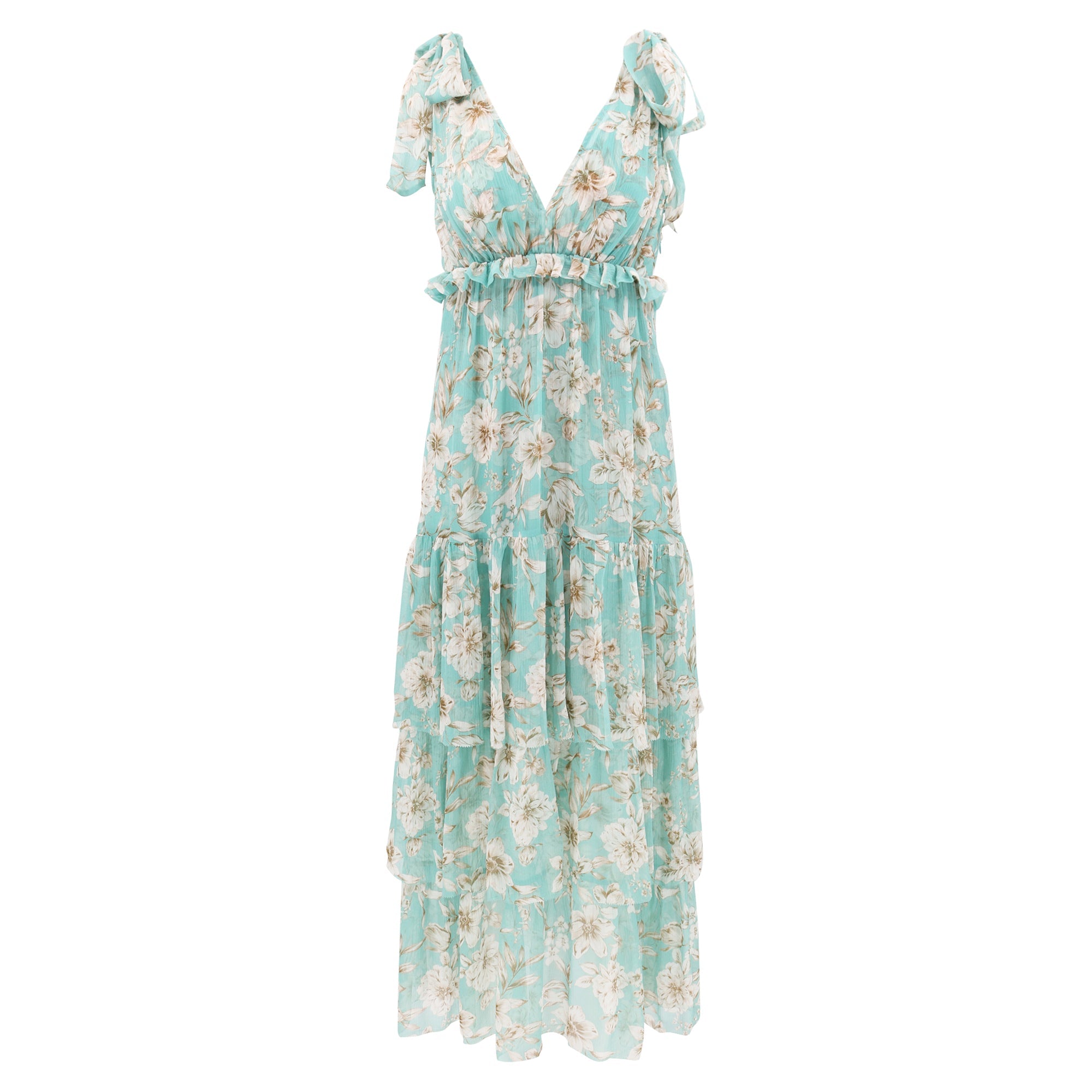 Alexa Dress | Turquoise Magnolia