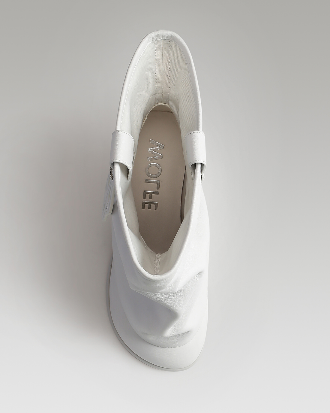 Womens | Bam Leather Boot | White