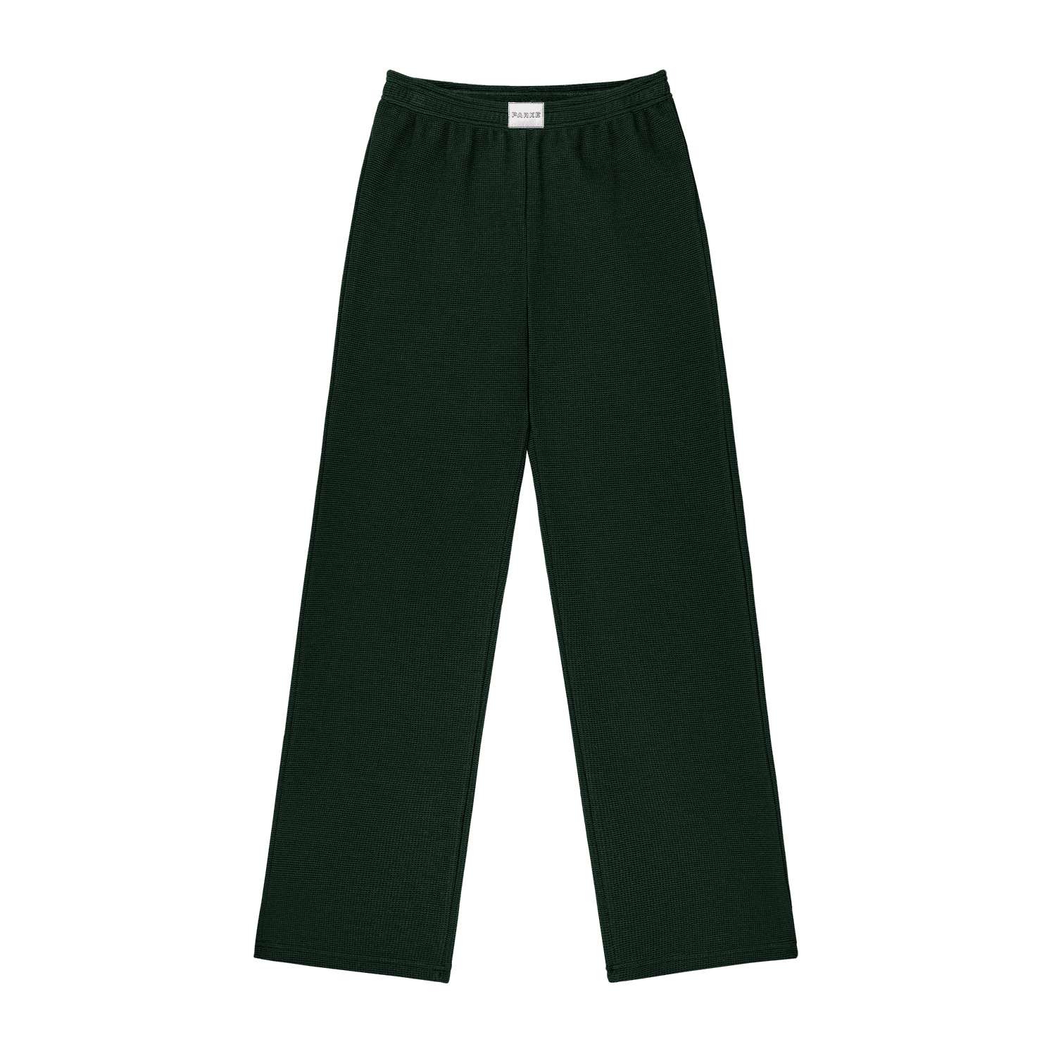 Waffle Boxer Pants | Forest