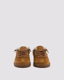 Women | Monaco Sneaker | Chestnut