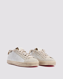 Women | John Sneaker | Cow White