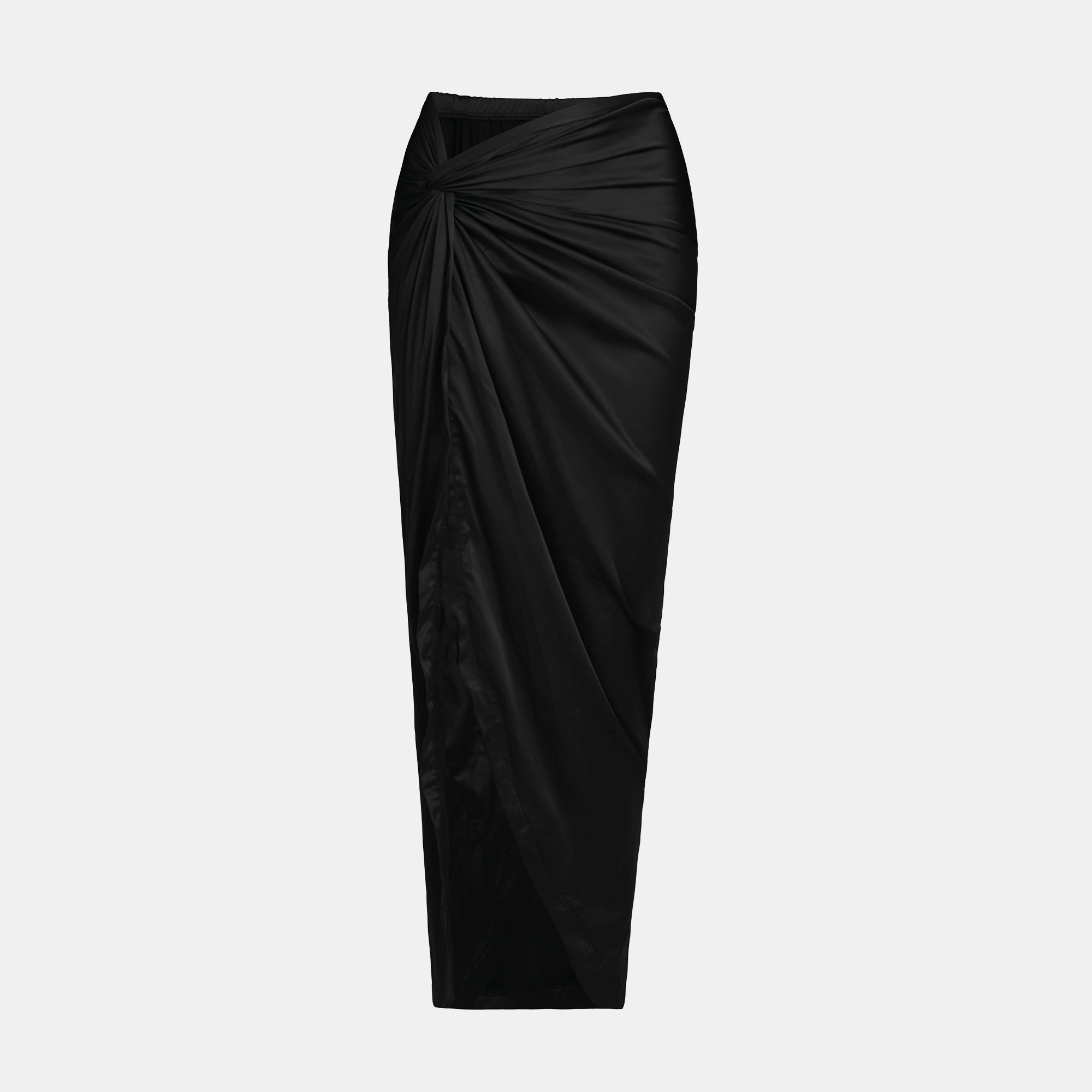 OW Collection IRINA Skirt Account 002 - Black Caviar