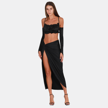 OW Collection IRINA Top Account 002 - Black Caviar
