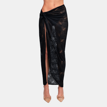 OW Collection IRIS Lace Skirt Skirt 121 - Black