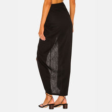 OW Collection IRIS Skirt Account 002 - Black Caviar