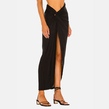OW Collection IRIS Skirt Account 002 - Black Caviar