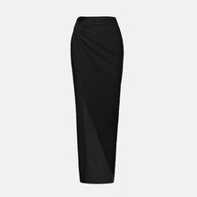 OW Collection IRIS Skirt Account 002 - Black Caviar