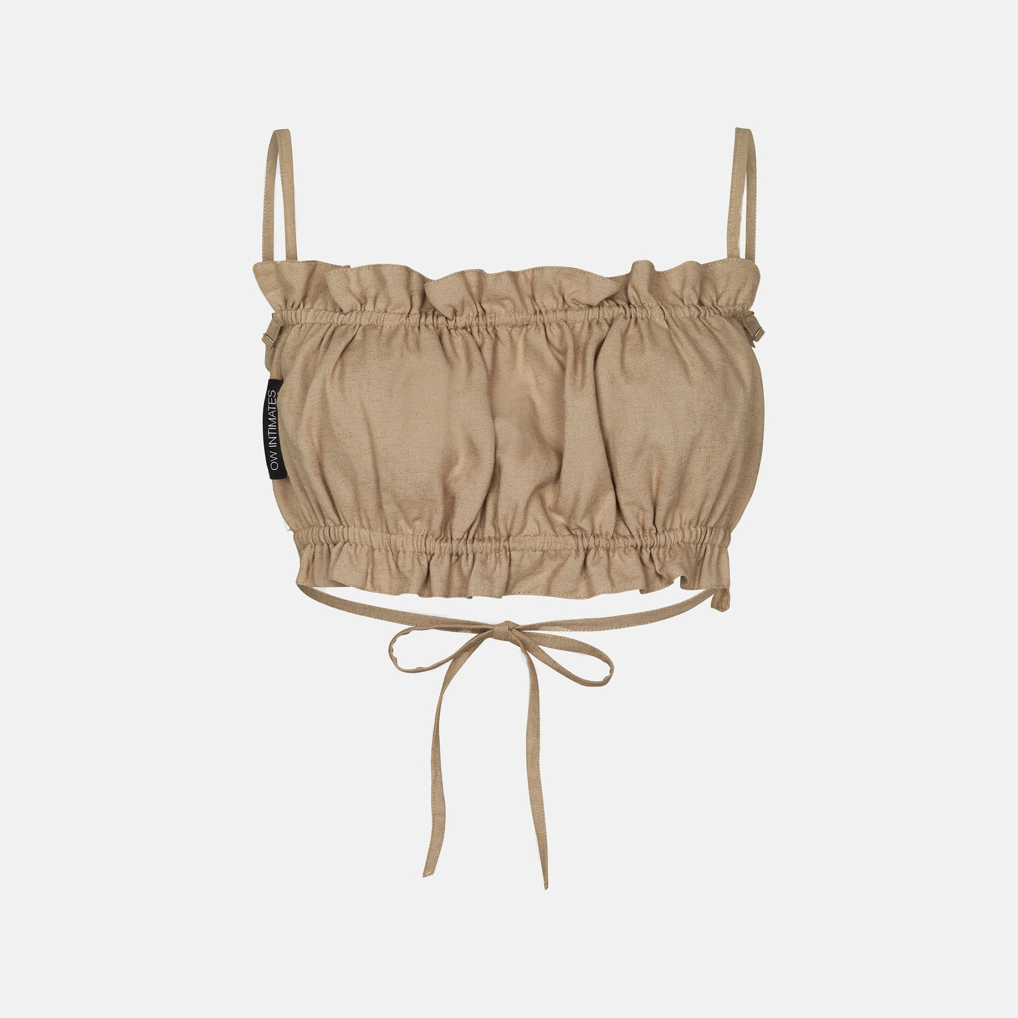 OW Collection IRIS Top Top 006 - Light Beige