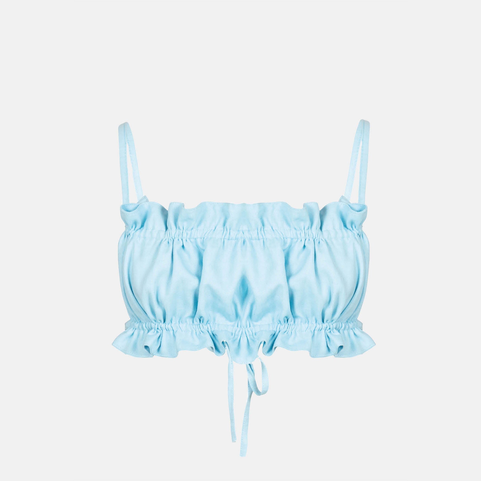 OW Collection IRIS Top Top 029 - Coral Blue