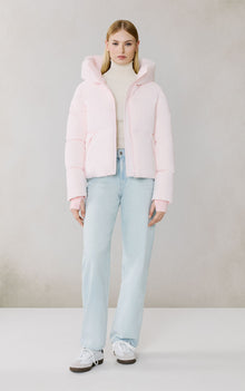 Iroh-Nv Down Puffer Jacket | Rose Quartz
