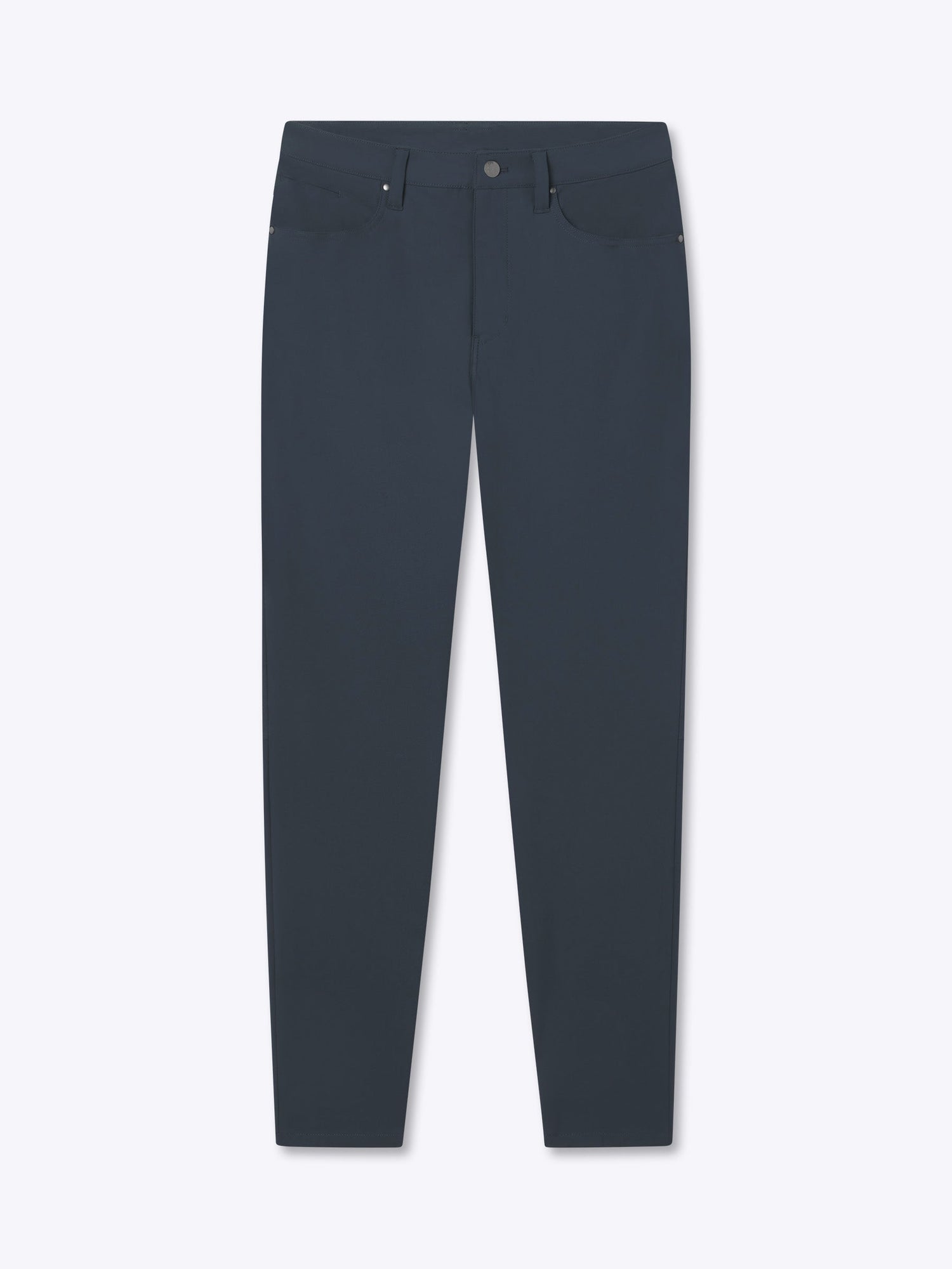 Mens | AO 5-Pocket Pant | Slim-Fit Versaknit | Iron Navy