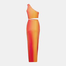 OW Collection ISABEL Dress Dress 170 - Gradient Print