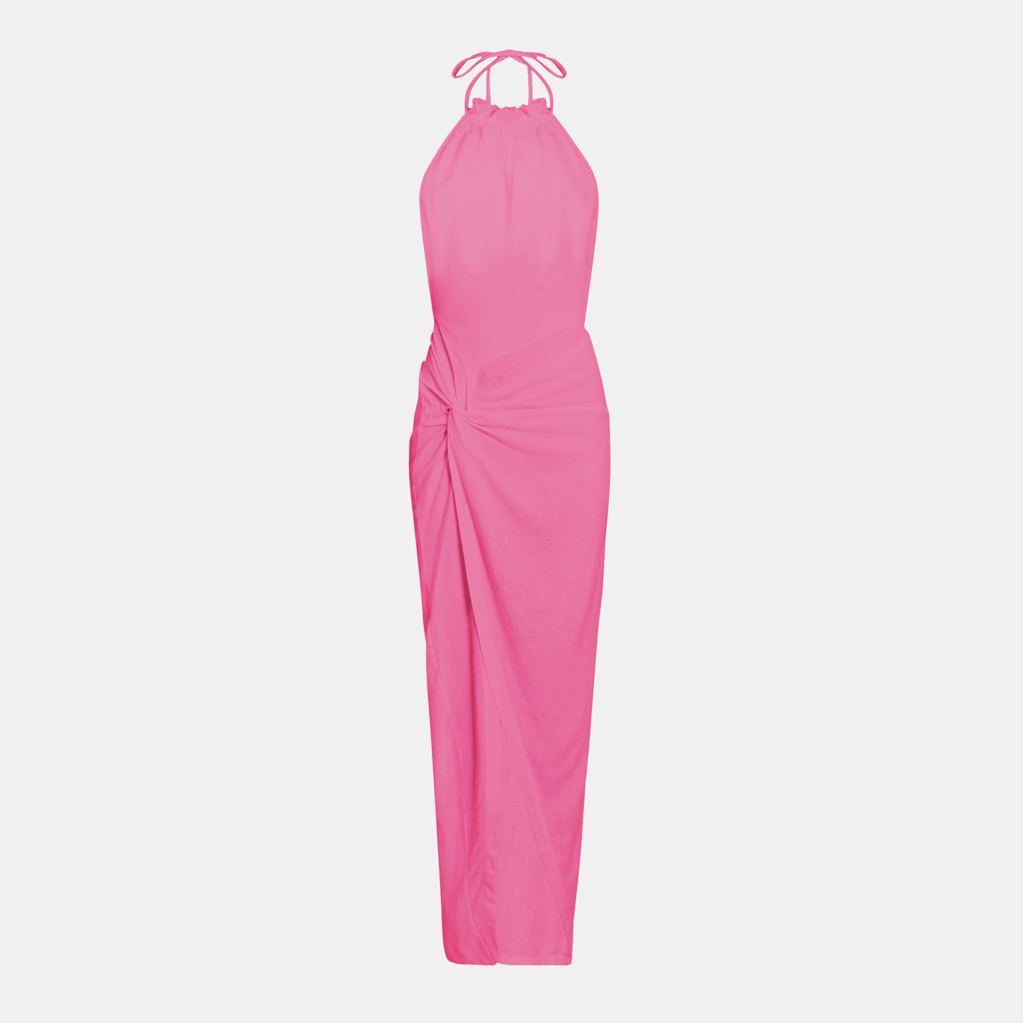 OW Collection ISLA Dress Account 126 - Hot Pink