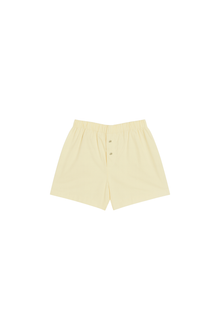Isla Organic Cotton Poplin Short | Butter
