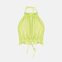 OW Collection ISLA Top Top 050 - Green