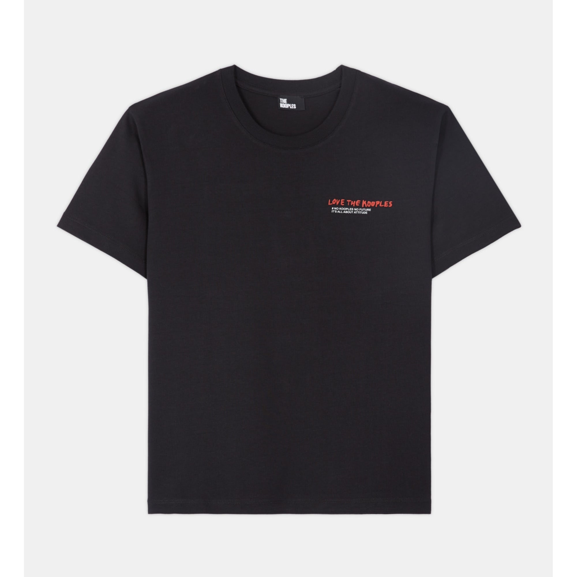 I Love Kooples T-Shirt | Women | Black