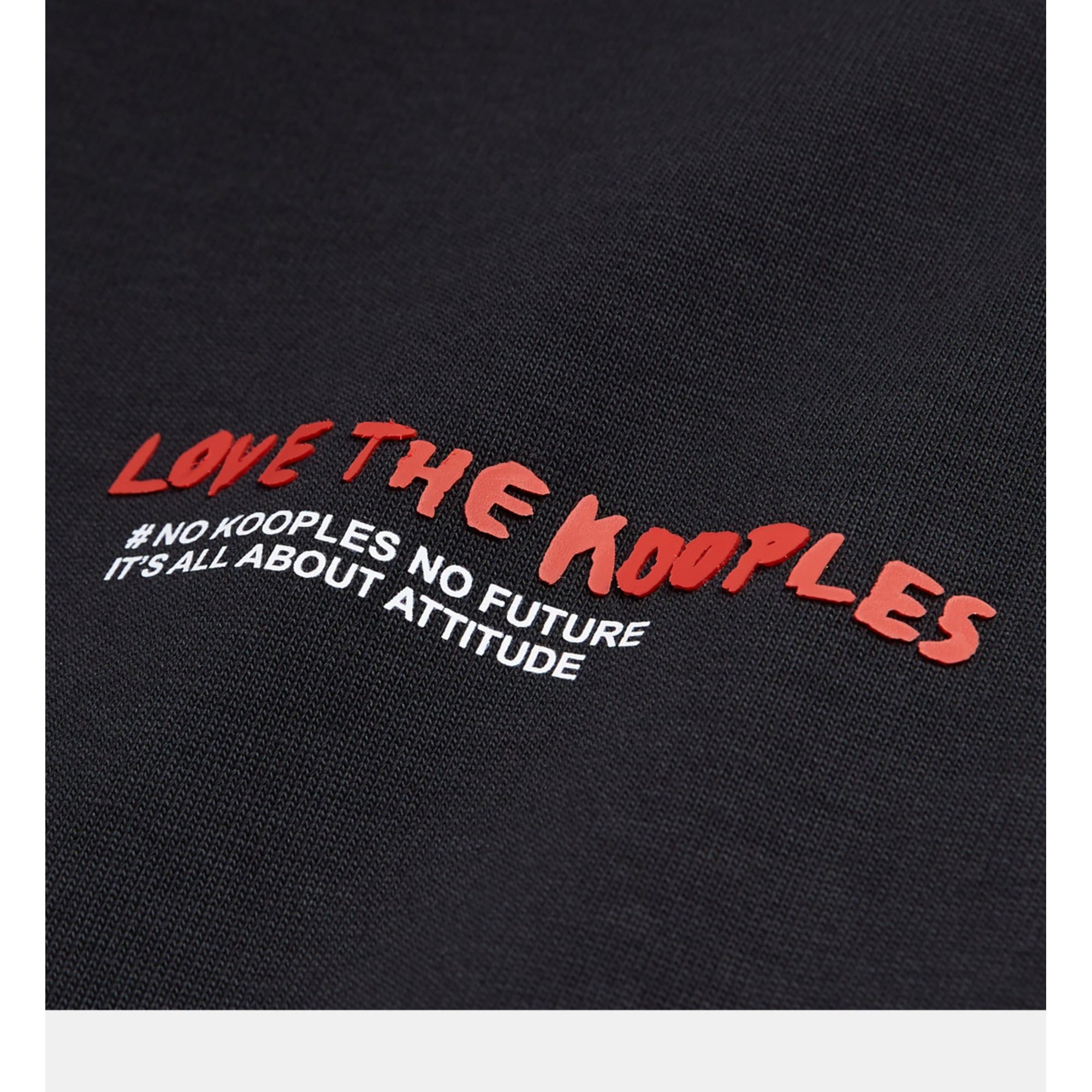 I Love Kooples T-Shirt | Women | Black