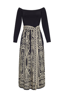 Imani Dress | Rowan Black