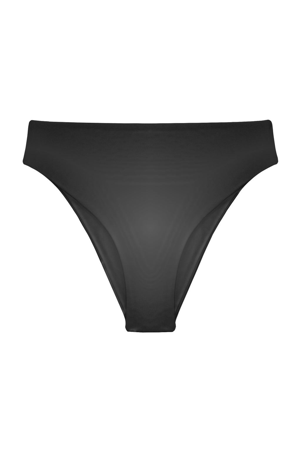 Incline Bottom | Black Leather