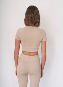 Inhale T-Shirt | Hazelnut