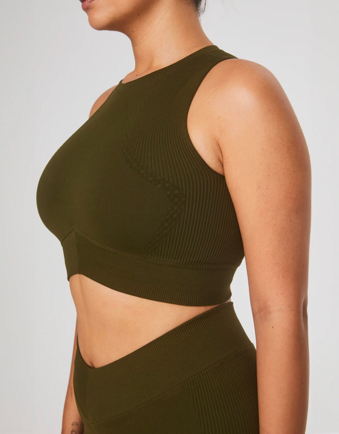 Inspire Tank | Army Green