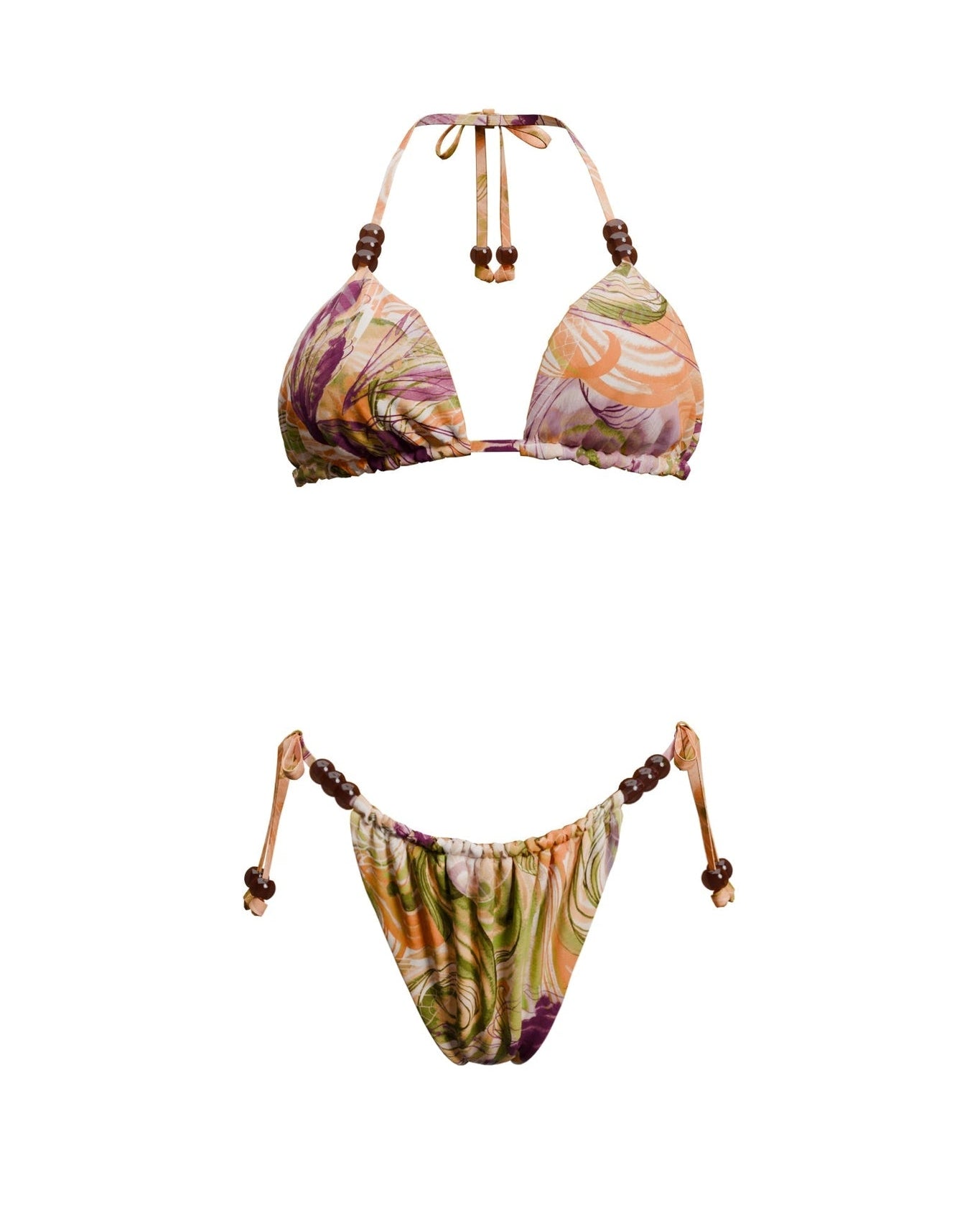 Inti Reversible Bikini Bottom | Vibra Print
