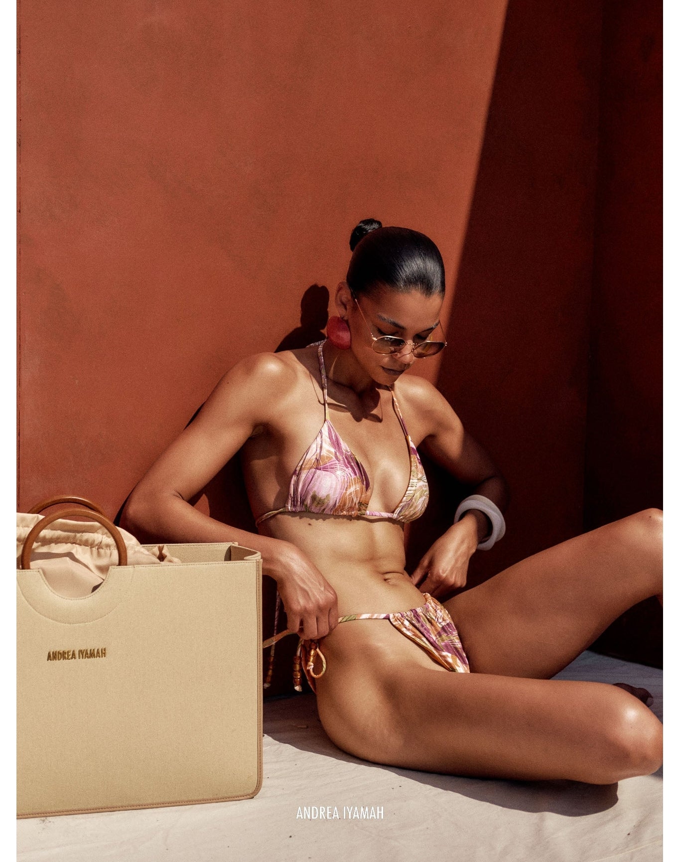 Inti Reversible Bikini Bottom | Vibra Print