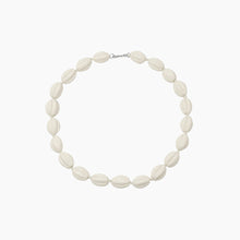 Isla Necklace | Cream Resin Beads