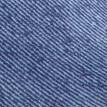 Jama Mule | Blue Denim Suede