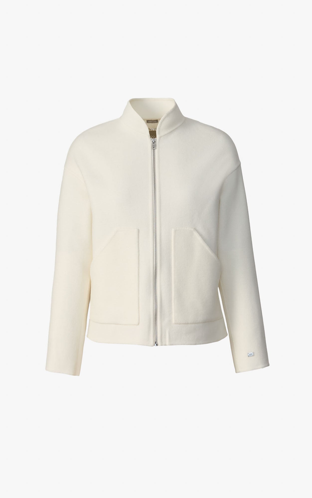 Jenny Double Face Wool Jacket | Powder