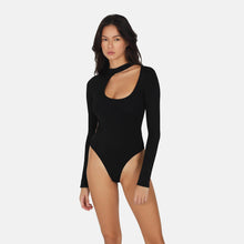 OW Collection JEN Bodysuit Bodysuit 002 - Black Caviar