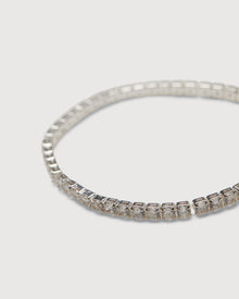 Tennis Bracelet | Silver