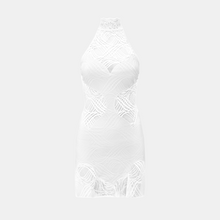 OW Collection JOISE Mini Dress Dress 001 - White