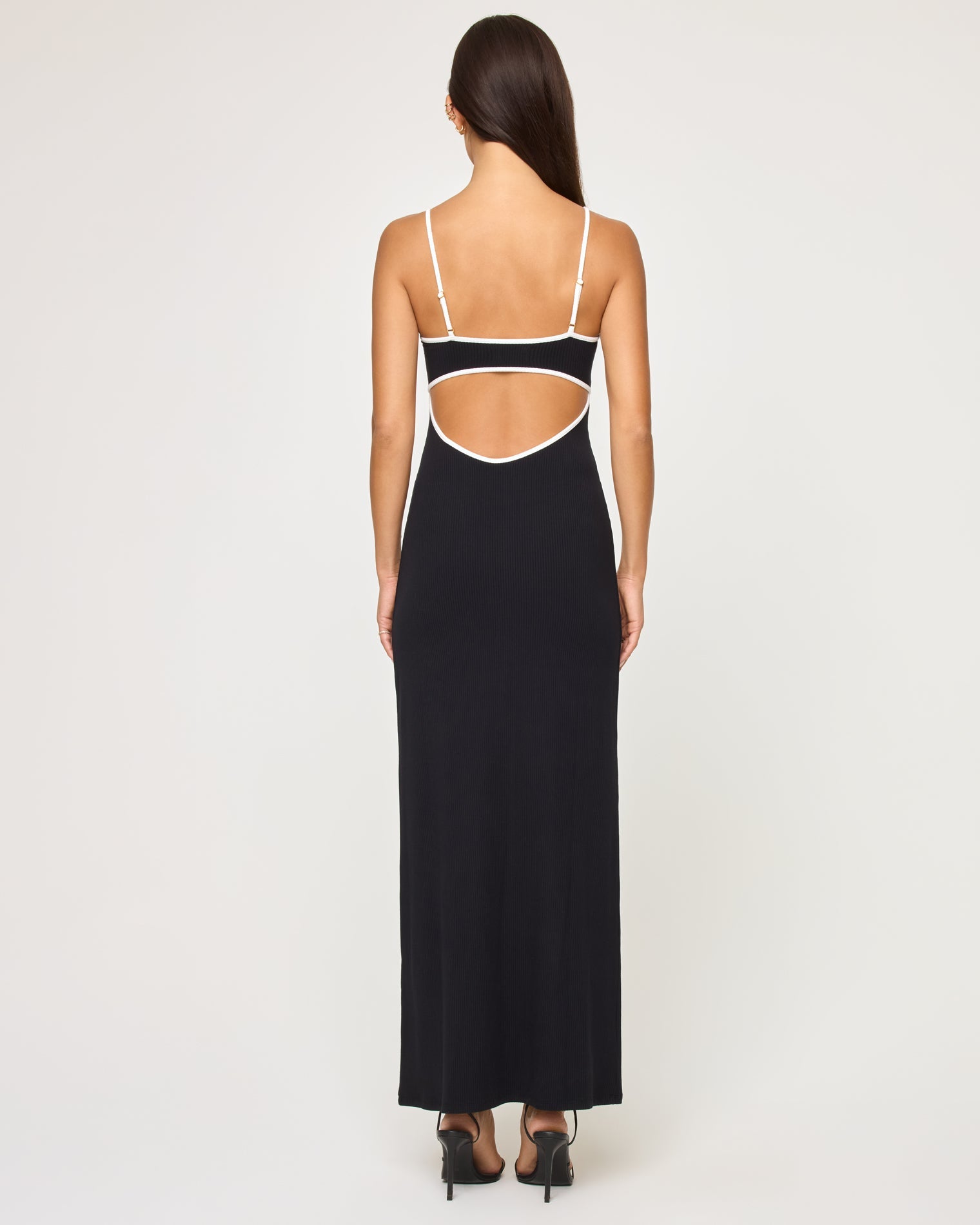 Jordana Dress | Black Cream