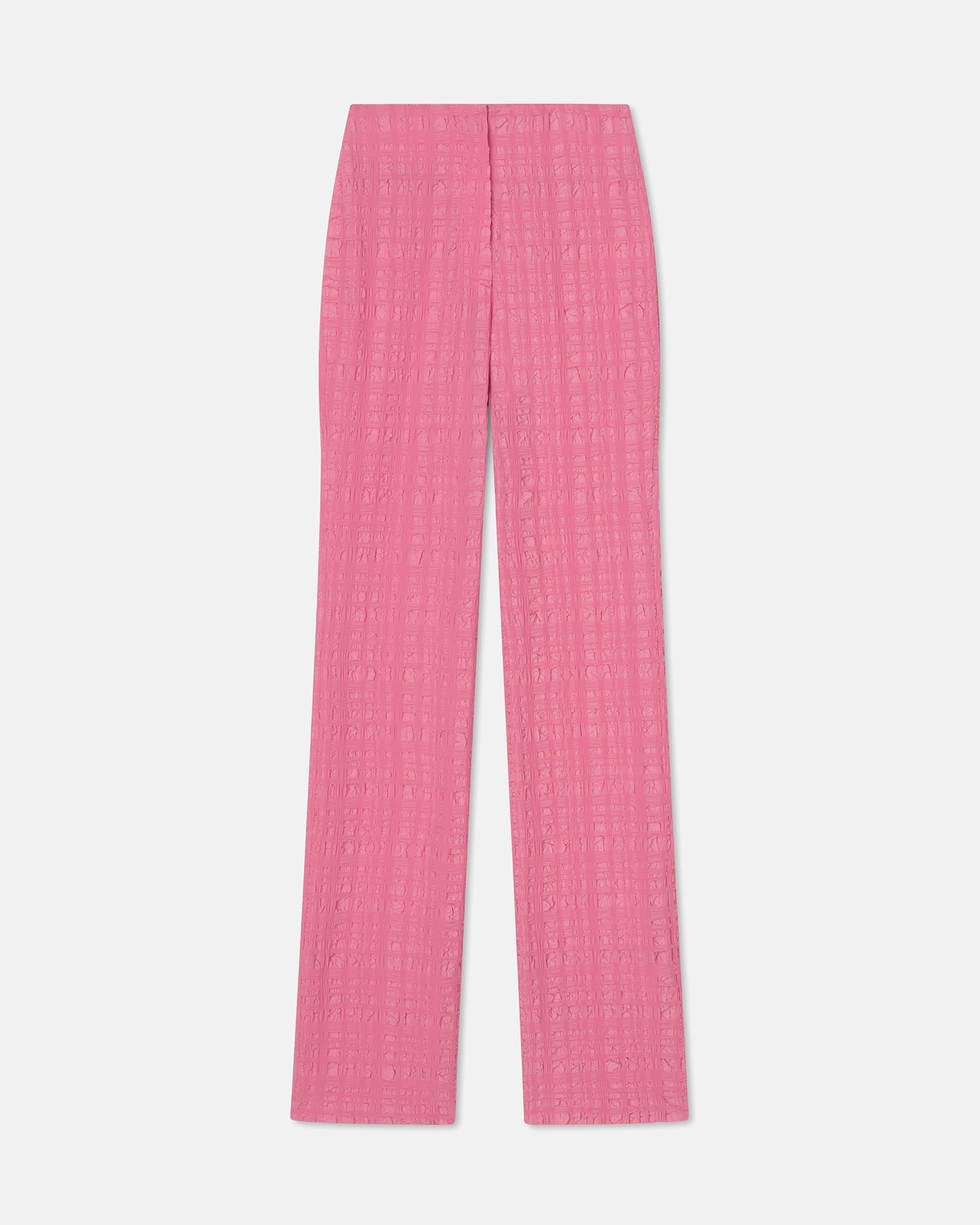 Juna Seersucker Pants | Pink Seersucker