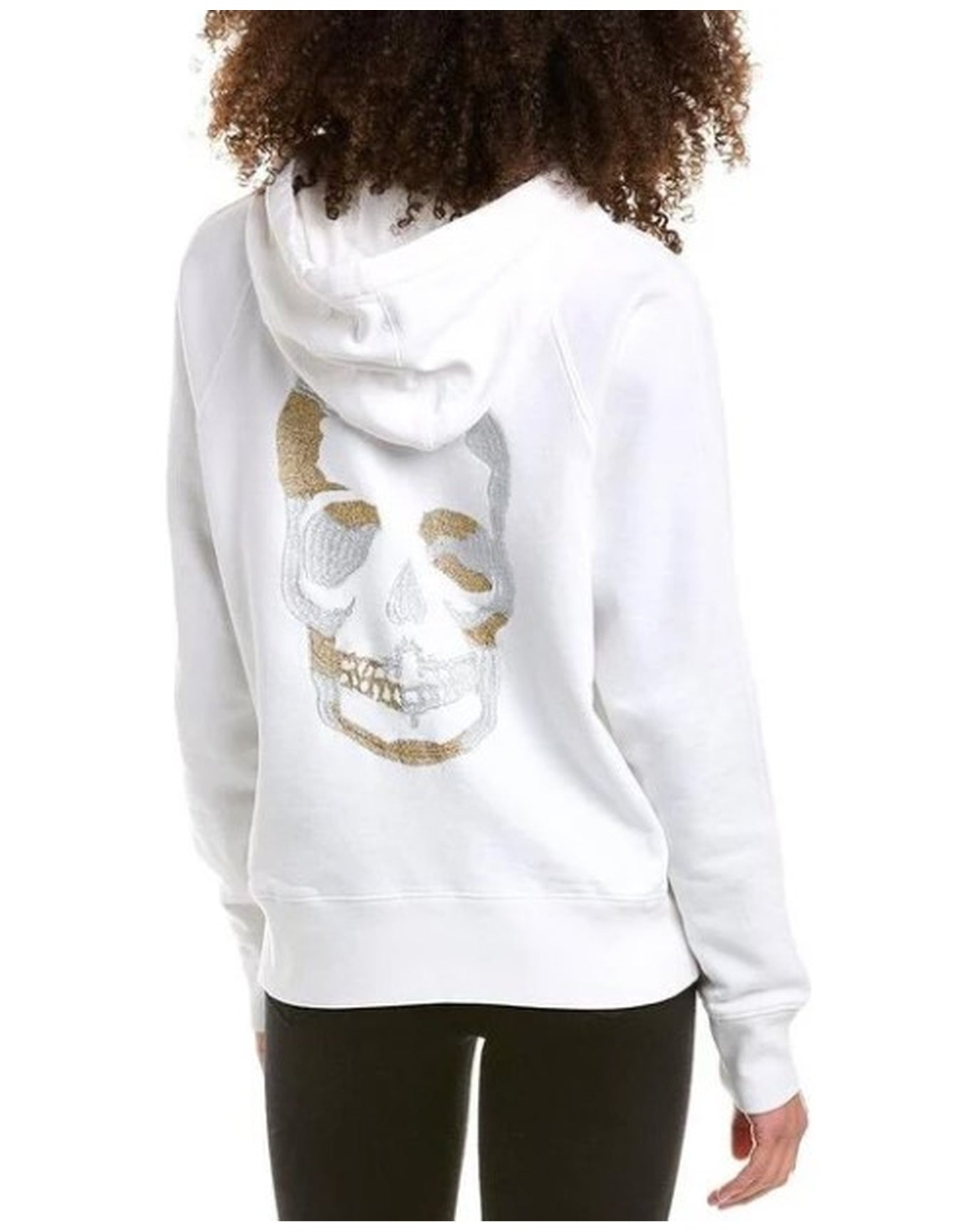 Women | Clipper Camo Skull | Blanc