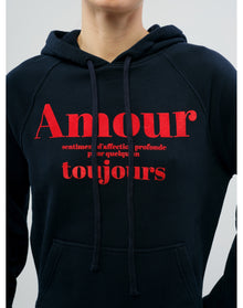 Women | Clipper Mo Amour Tjs Flock | Encre