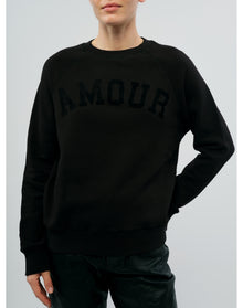 Women | Upper Mo Amour Flock | Black