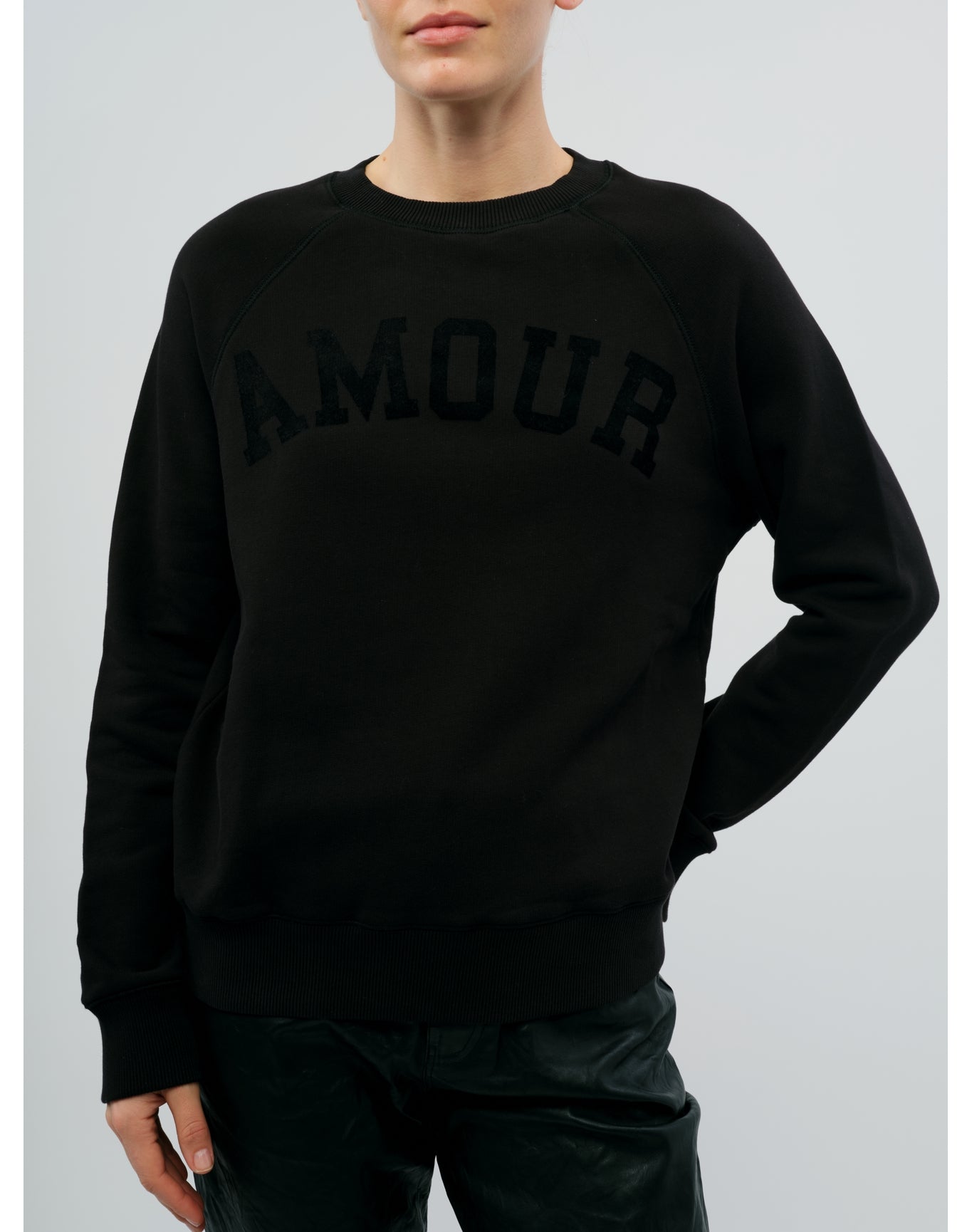 Women | Upper Mo Amour Flock | Black