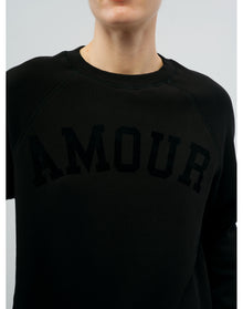 Women | Upper Mo Amour Flock | Black