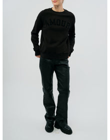 Women | Upper Mo Amour Flock | Black