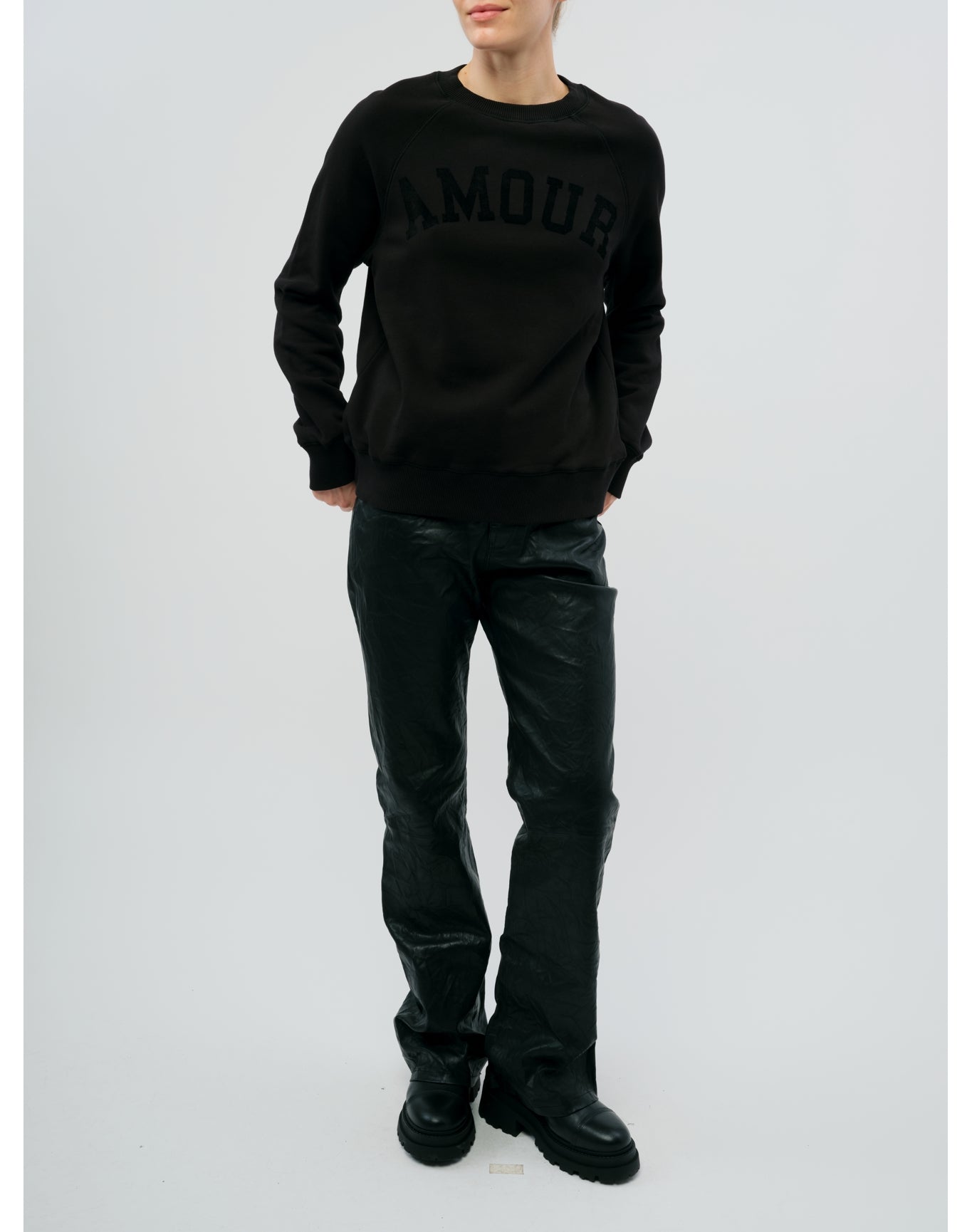 Women | Upper Mo Amour Flock | Black