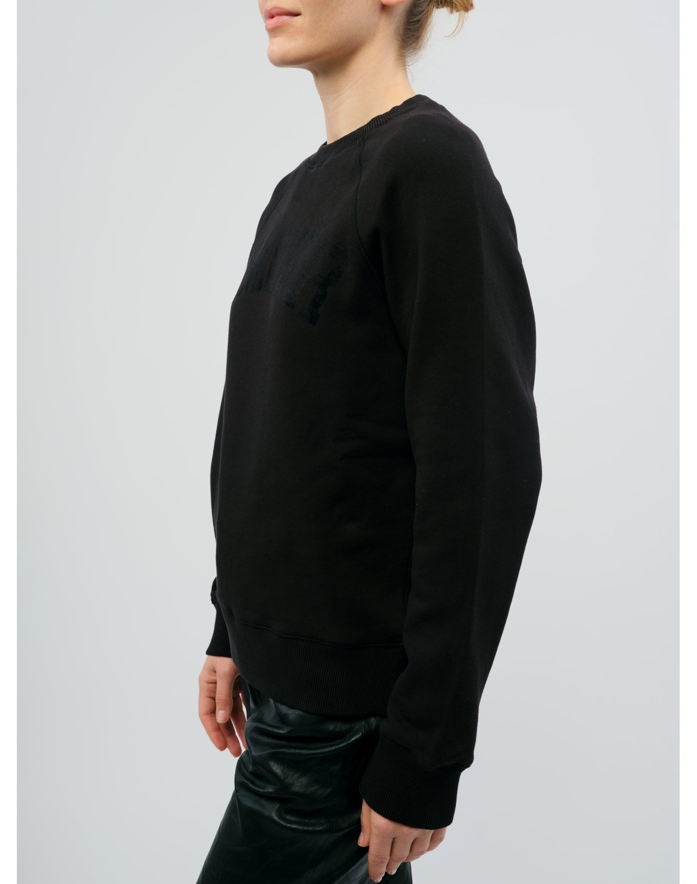 Women | Upper Mo Amour Flock | Black