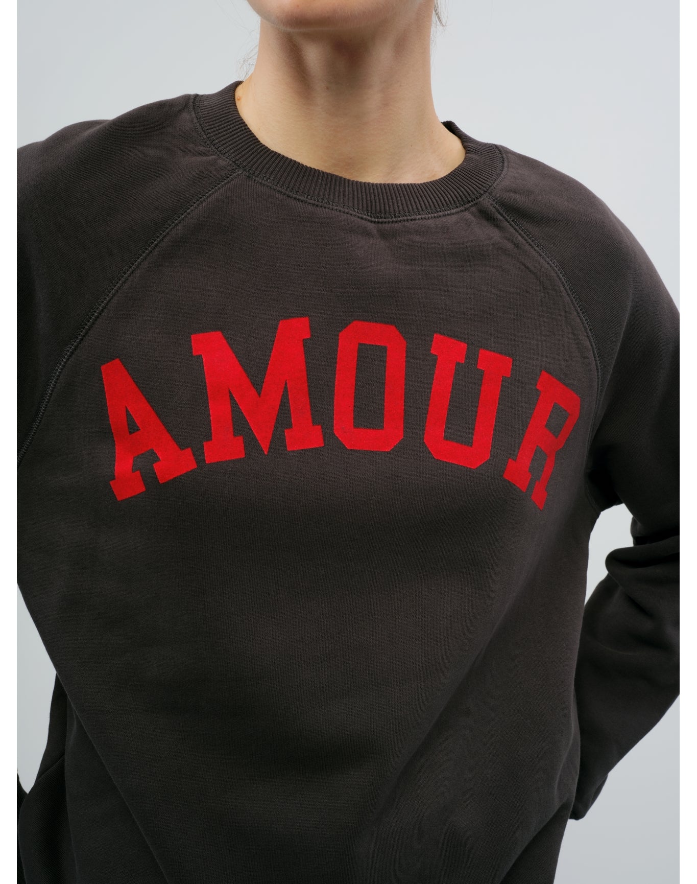 Women | Upper Mo Amour Flock | Carbone