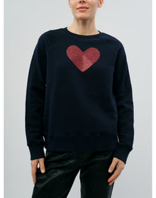 Women | Upper Mo Heart Strass | Encre